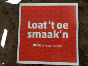 Loat't oe smaak'n