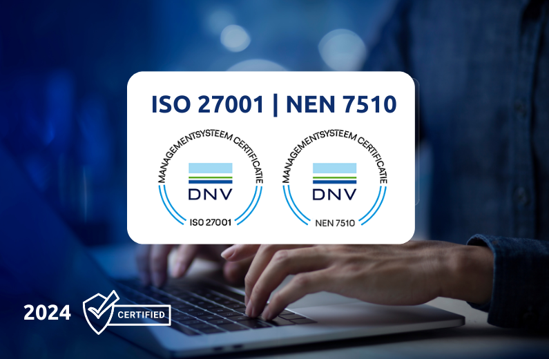 ISO 9001 & NEN 7510 gecertificeerd - ICT leverancier